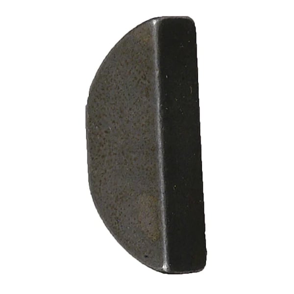 Aftermarket Woodruff Key, J&N, 0.6" / 15.3mm L, 0.23" / 5.9mm W 465-50000 ELL70-0612 - main